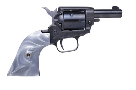 Heritage Barkeep 22lr Revolver With Gray Pearl Grip Demo Model