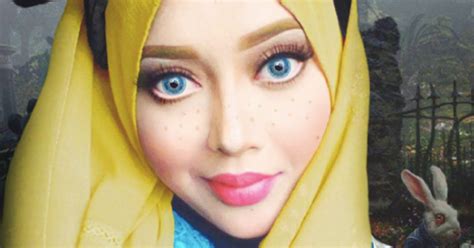 hijab makeup artist disney princess