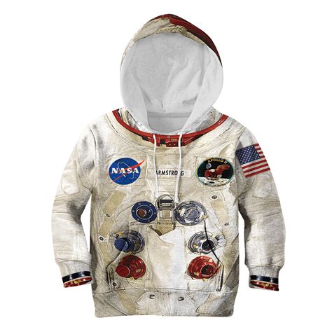 Armstrong Astronaut Kid Custom Hoodies T-shirt Apparel - Gearhuman