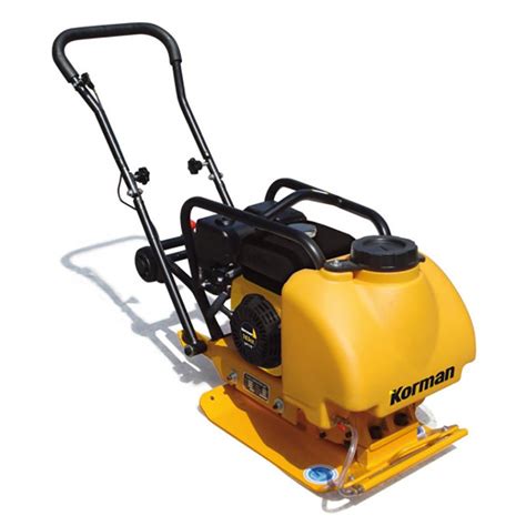 Plaque Vibrante De Compactage 65hp 196cc 105kn 550x370mm