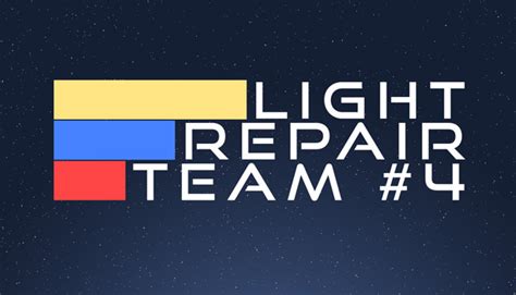 Light Repair Team 4 On Steam