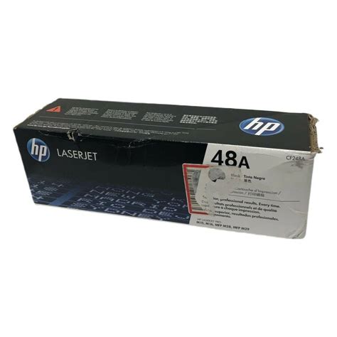 Genuine Hp 48a Black Laser Toner Cartridge For Laserjet Pro M15 M28 For