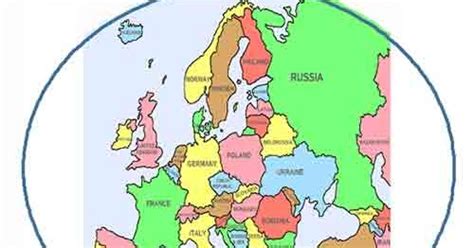 Daftar Negara di Benua Eropa beserta Ibu Kota dan Mata Uangnya ~ Juragan Les
