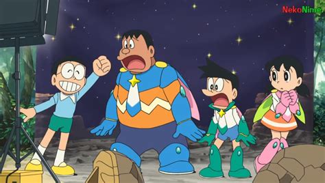 Phim Doraemon Nobita Và Những Hiệp Sĩ Không Gian Thuyết Minh Vietsub