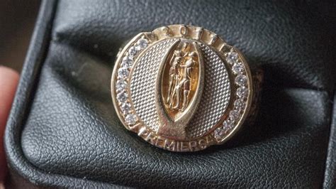 Manly Sea Eagles Premiership Ring From 2011 Season Up For Sale Again As