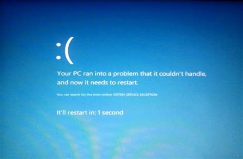 Windows 8 Blue Screen Of Death Gets A Revamp And A Sad Face
