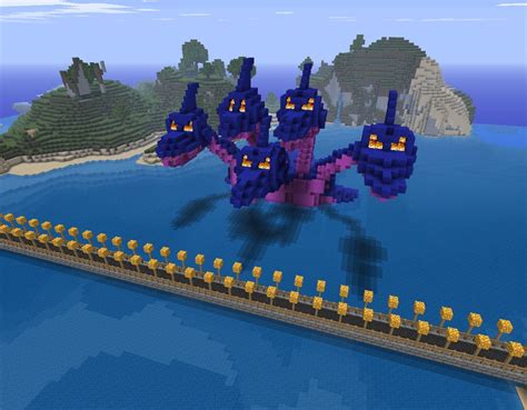 Adult Hydra Minecraft Map