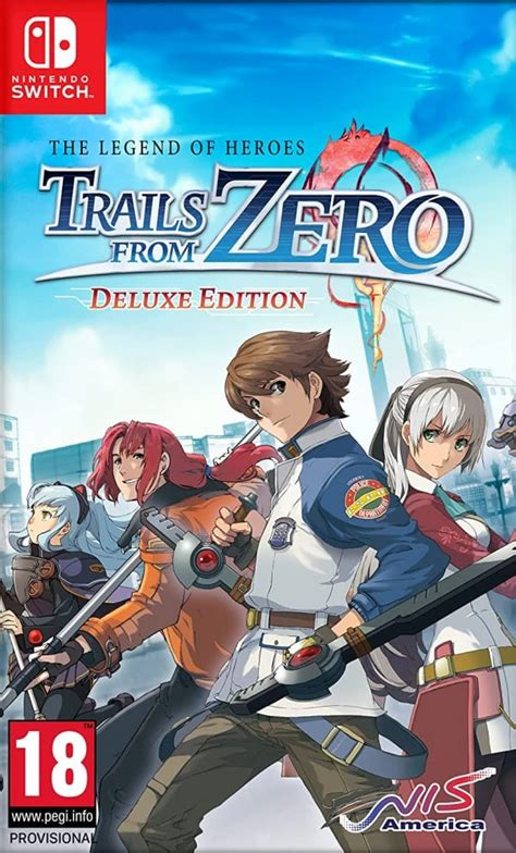 The Legend Of Heroes Trails From Zero Review Switch Nintendo Life