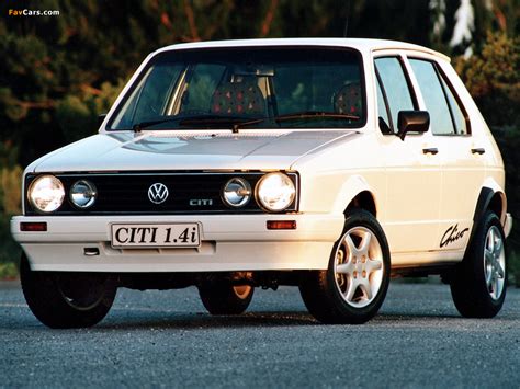 Volkswagen Citi Golf Chico 19952000 Images 1024x768