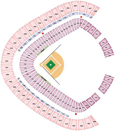 Chicago White Sox Stadium Seating Chart