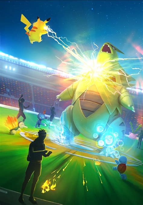 New Pokémon Go Loading Screen Displays Action Packed Raid Battle