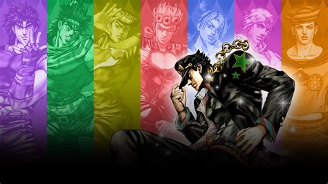 Jojos Bizarre Adventure All Star Battle R Llegará A Playstation Xbox