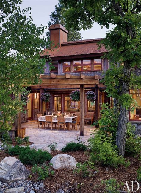 Rustic Outdoor Space By Trilogy Partners And Trilogy Partners In