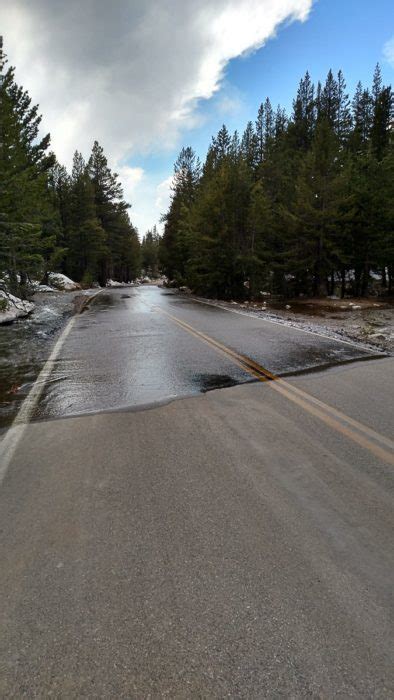tioga pass road ca update remains closed due to deepest snowpack on record snowbrains