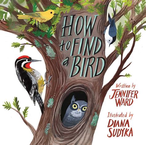 How to Find a Bird | Book by Jennifer Ward, Diana Sudyka | Official ...