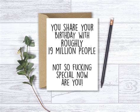 Pin On Funny Birthday Cards