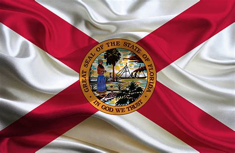 Flag Of Florida Stock Photos Pictures And Royalty Free Images Istock