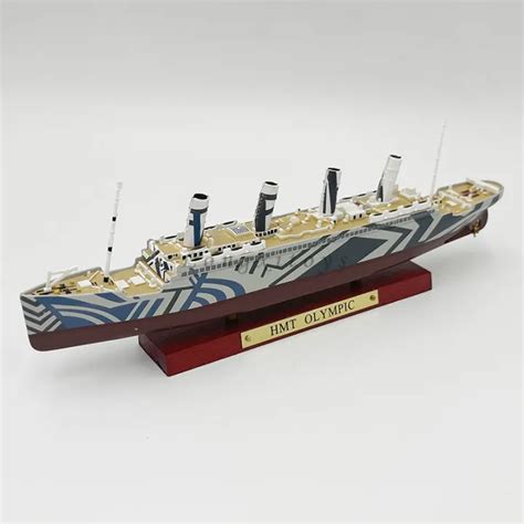 11250 Diecast Ship Model Toy Atlas Hmt Olympic Ocean Liner Cruiser For