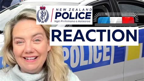 Hilarious New Zealand Police Reaction Video