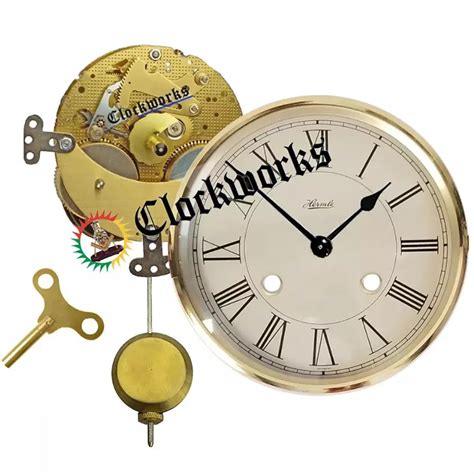 Mechanical Clock Kit Bell Strike 1 800 381 7458 Clockworks Clockworks