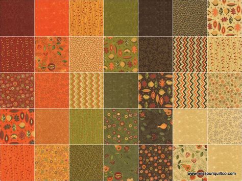 Hello Fall Jelly Roll Sandy Gervais Moda Fabrics Fall Fabric