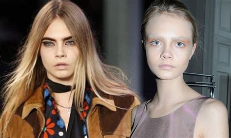 Cara Delevingne Used To Be A Wild Child As Early Modelling Shot