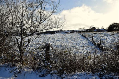Wintry At Garvaghy © Kenneth Allen Cc By Sa20 Geograph Britain And