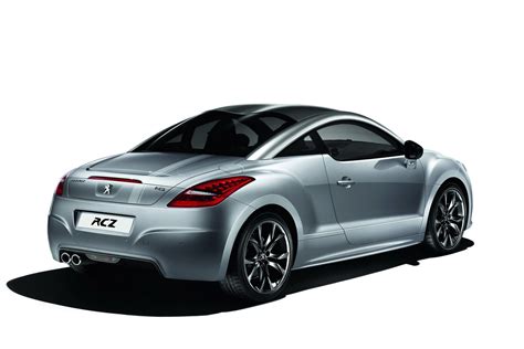 Peugeot Launches Special Edition RCZ Onyx Autoevolution