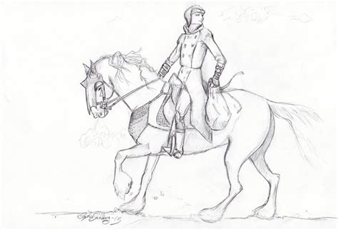 Horse And Rider By Sopheija On Deviantart