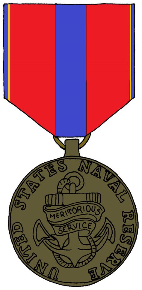 Naval Reserve Meritorious Service Medal By Historymaker1986 On Deviantart