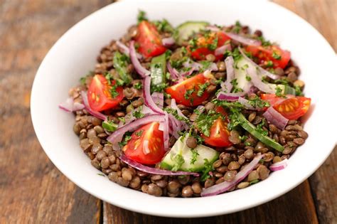Salade De Lentilles Corail Au Chou Rouge Jenychooz