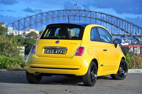 2012 Fiat 500 Twinair Two Cylinder Turbo On Sale In Australia