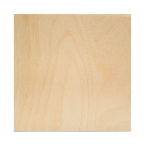 Baltic Birch Plywood 3 Mm 18 X 6 X 6 Inch Bbb Grade Sheets