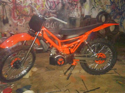 Modifikasi trail gtx bebek basis mesin yamaha vega. 80 Modifikasi Motor Vega R Jadi Trail | Modifikasi Trail