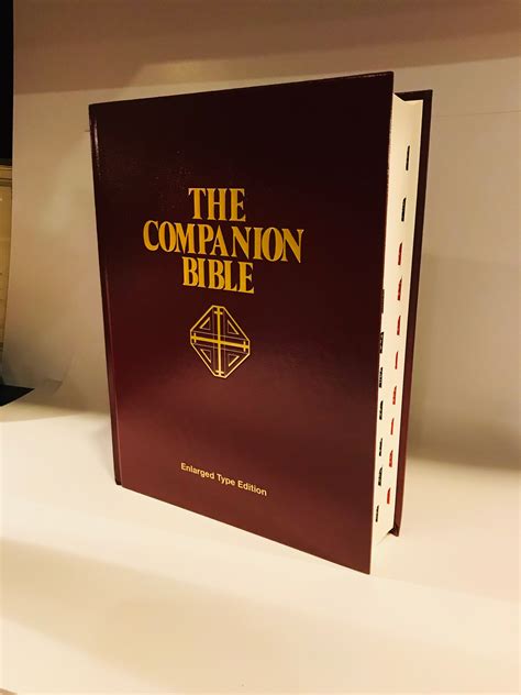The Companion Bible Enlarged Type Edition King James Version www