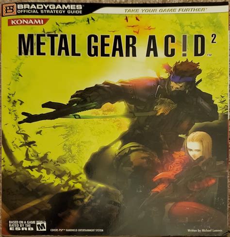 Metal Gear Acid 2 Bradygames Precios Strategy Guide Compara Precios