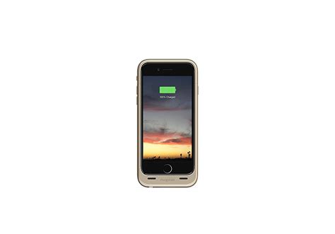 Mophie Juice Pack Air Coque Batterie Pour Iphone 6 2750 Mah Or 8694