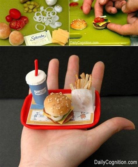 58 Very Tiny Cute Things Miniature Food Tiny Food Mini Things