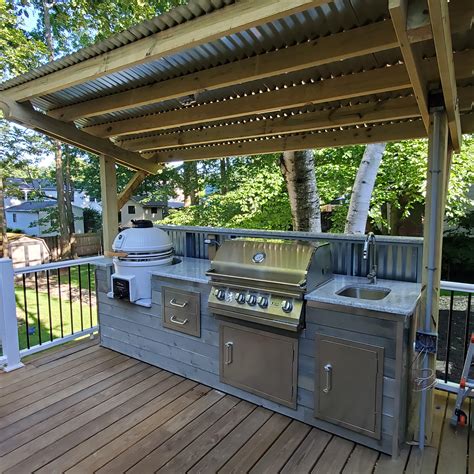 My Grilling Station Is Almost Complete Just A Few More Details To