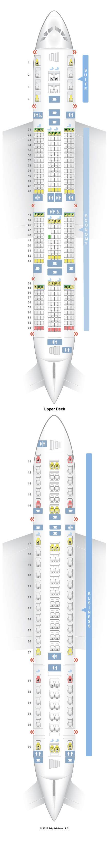 Seatguru Seat Map Singapore Airlines Airbus A380 800 388 V2