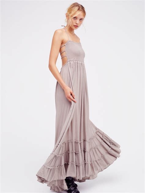 Boho Maxi Dress Extratropical 5 Different Colors Halter Gown Long St