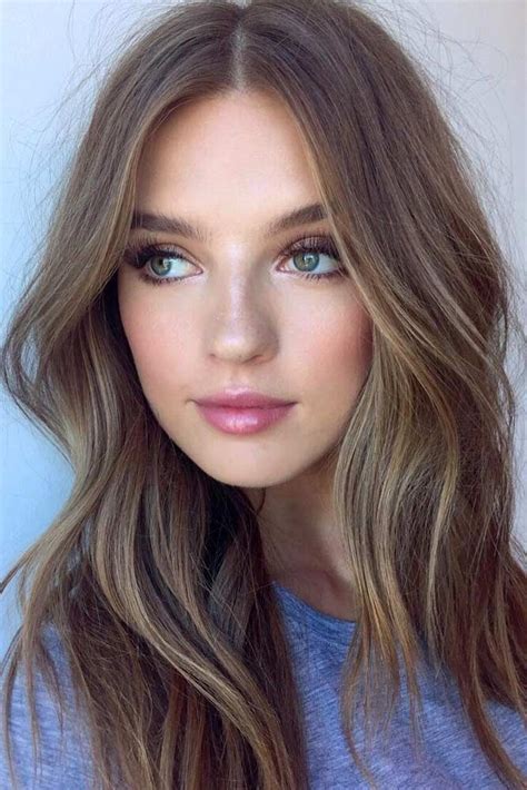 79 stylish and chic natural light brown hair colour trend this years stunning and glamour