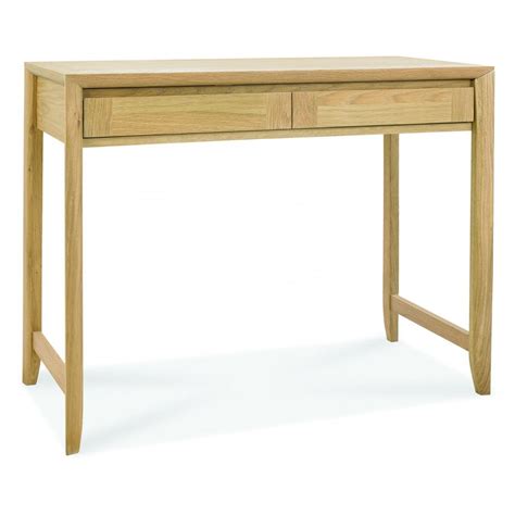 Bentley Designs Bergen Oak Straight Desk At Smiths The Rink Harrogate