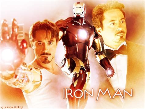 Robert Downey Jr Is Iron Man Robert Downey Jr Wallpaper 1604188