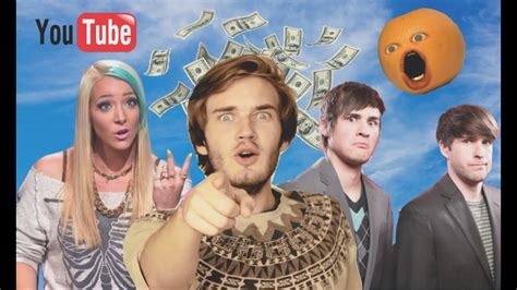 10 Top Youtubers 2015 2016 Highest Paiedrichest Youtube