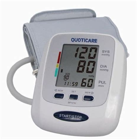 Automatic Blood Pressure Monitor W Talking Device Mydeal