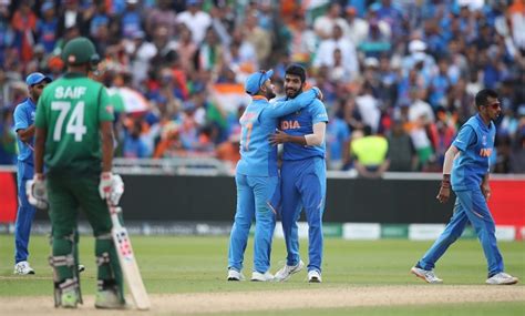 India Vs Bangladesh Live Score World Cup 2019 India Win By 28 Runs