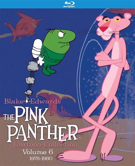 The Pink Panther Cartoon Collection Volume 6 Blu Ray Amazonca Bob