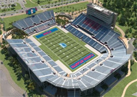 Construction Of New Fau On Campus Stadium Still On Schedule For Oct 15