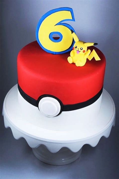 27 Brilliant Picture Of Pokemon Birthday Cake Pokemon